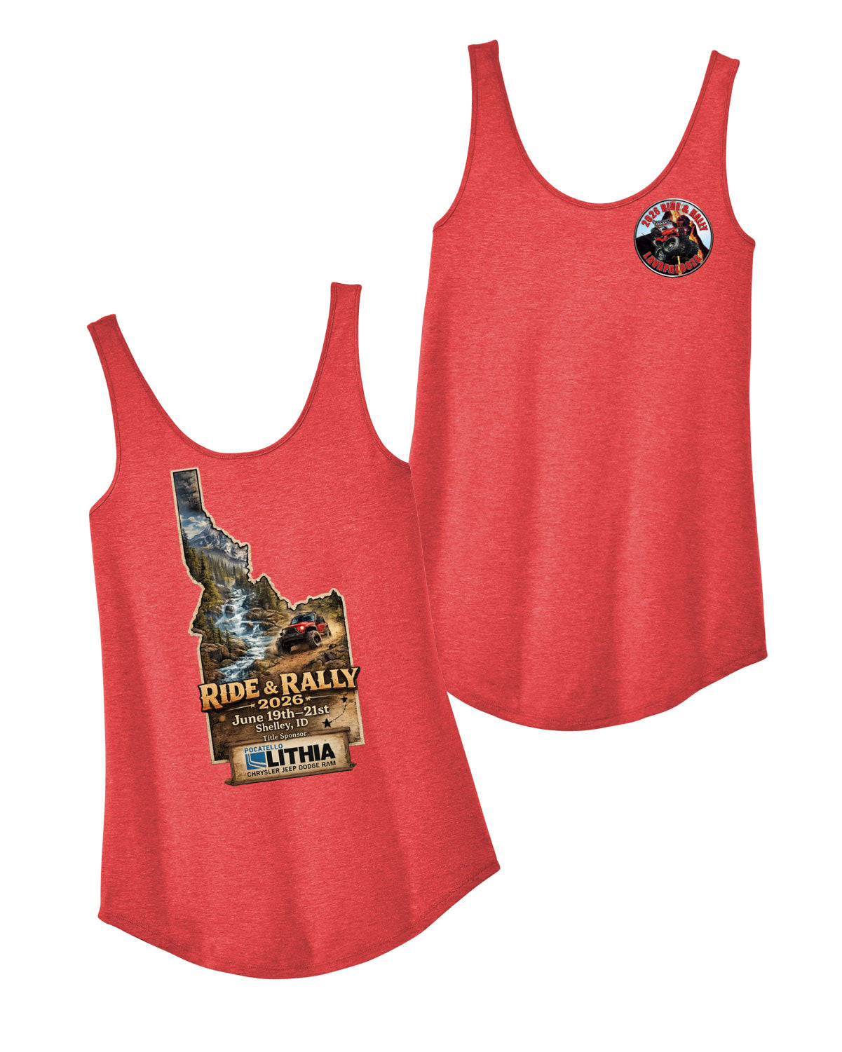 SRO - DT151 - District® Women’s Perfect Tri® Relaxed Tank