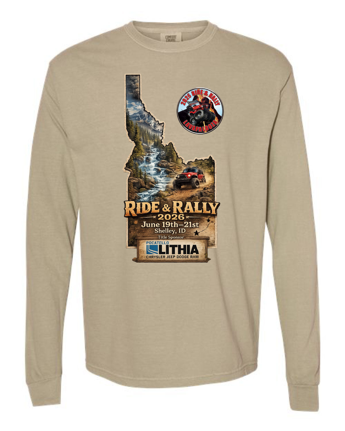 SRO - Long Sleeve Comfort Colors Tee