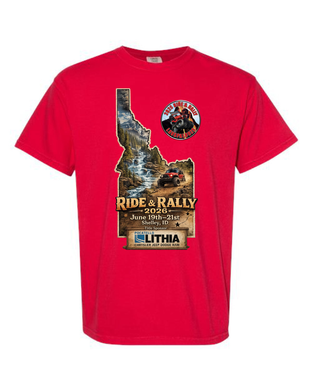 SRO - Comfort Colors Tee