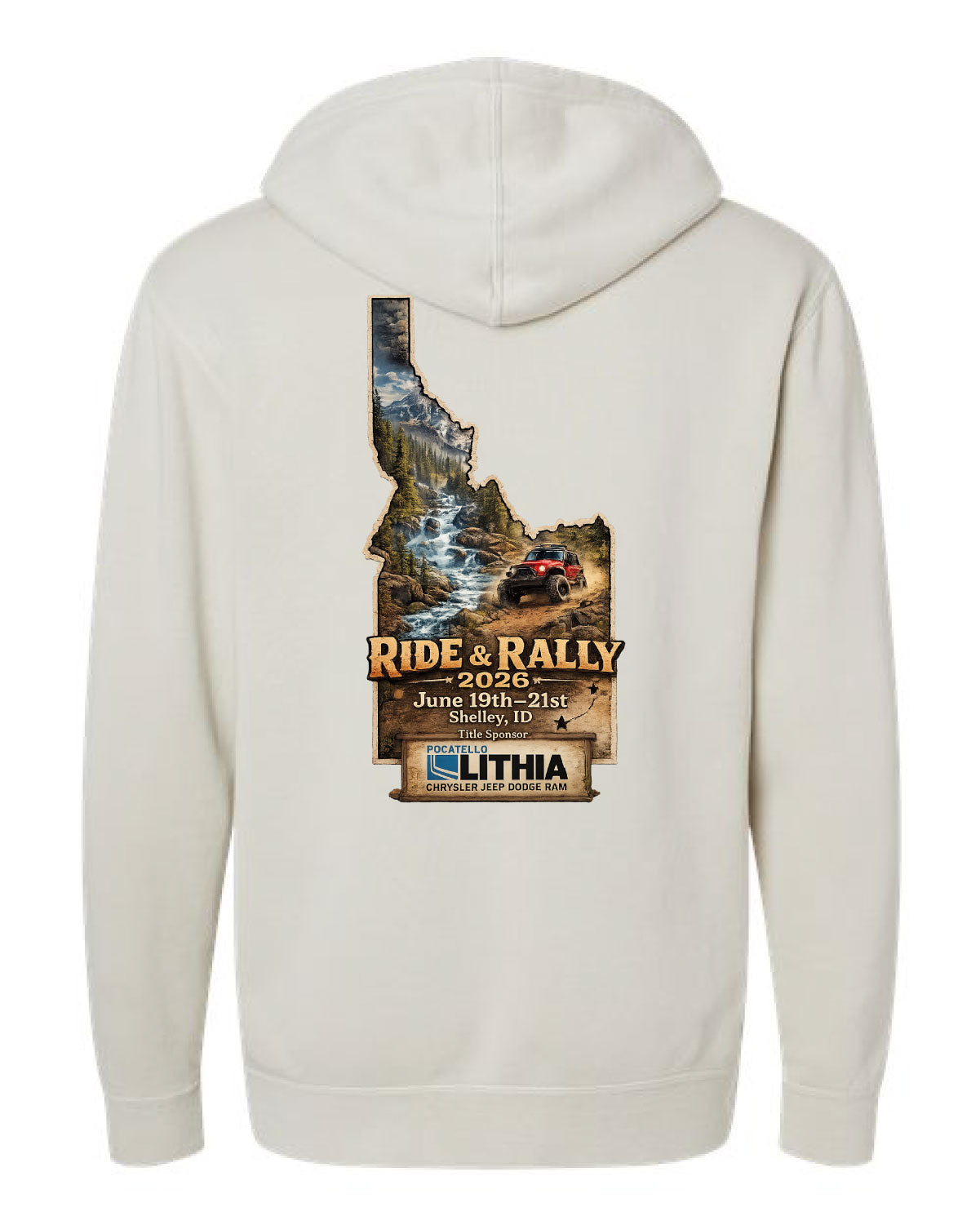 SRO - Pigment Hoodie