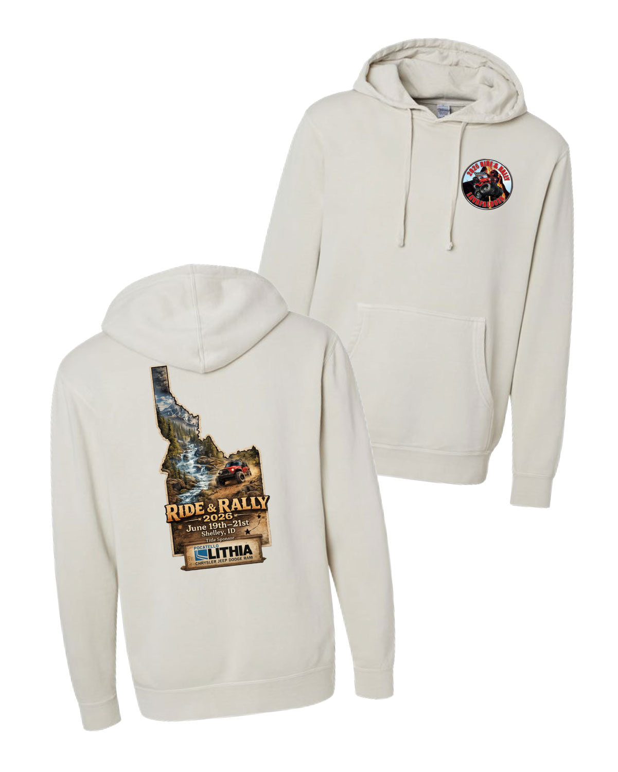 SRO - Pigment Hoodie