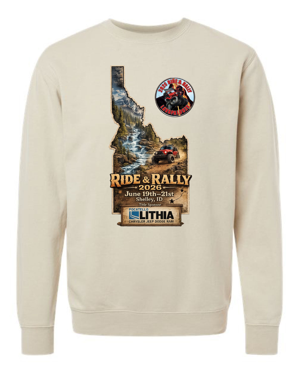 SRO - Pigment Crewneck