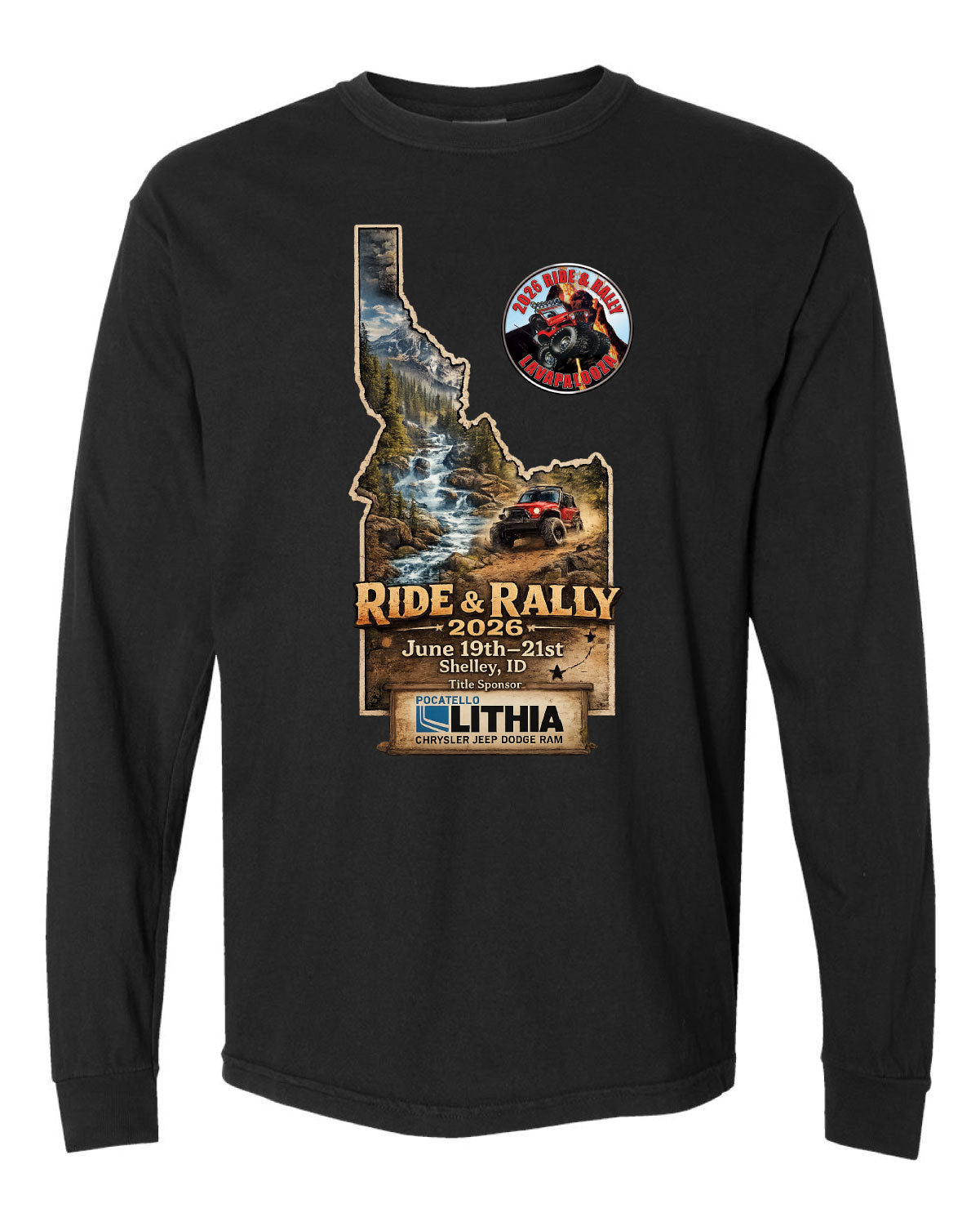 SRO - Long Sleeve Comfort Colors Tee