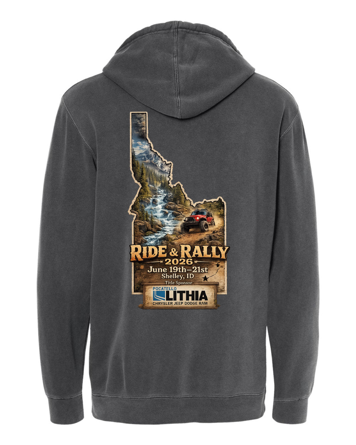 SRO - Pigment Hoodie