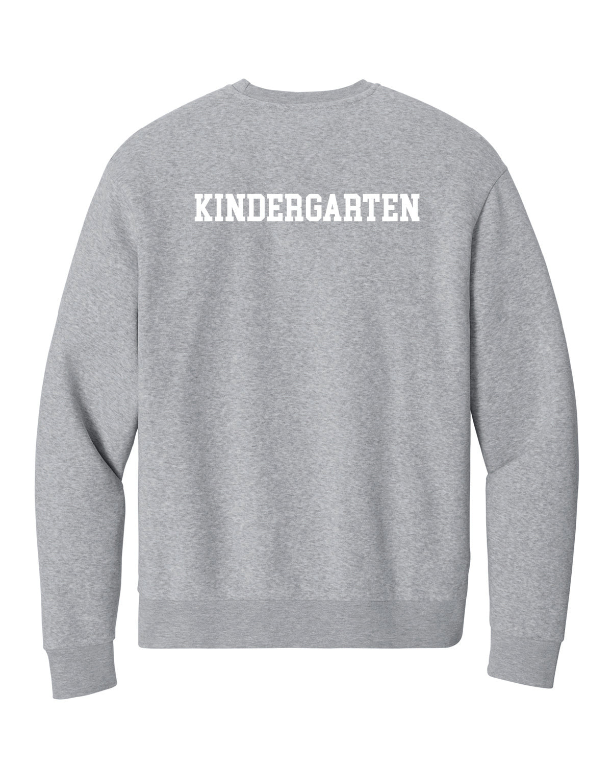 Salmon Schools - Printed - Salmon Two Rivers - Customized Back - District Crewneck DT6704
