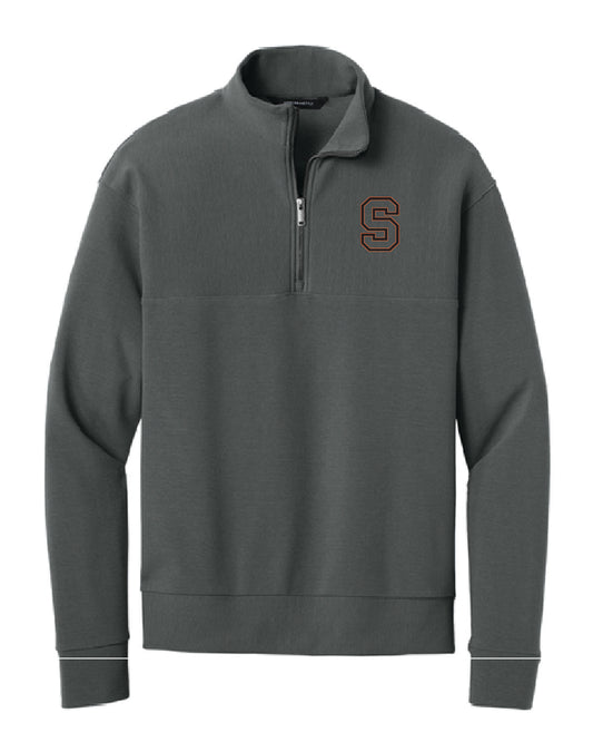 Salmon Schools - Embroidered - Pocket S - Mercer+Mettle 1/4 Zip MM3040