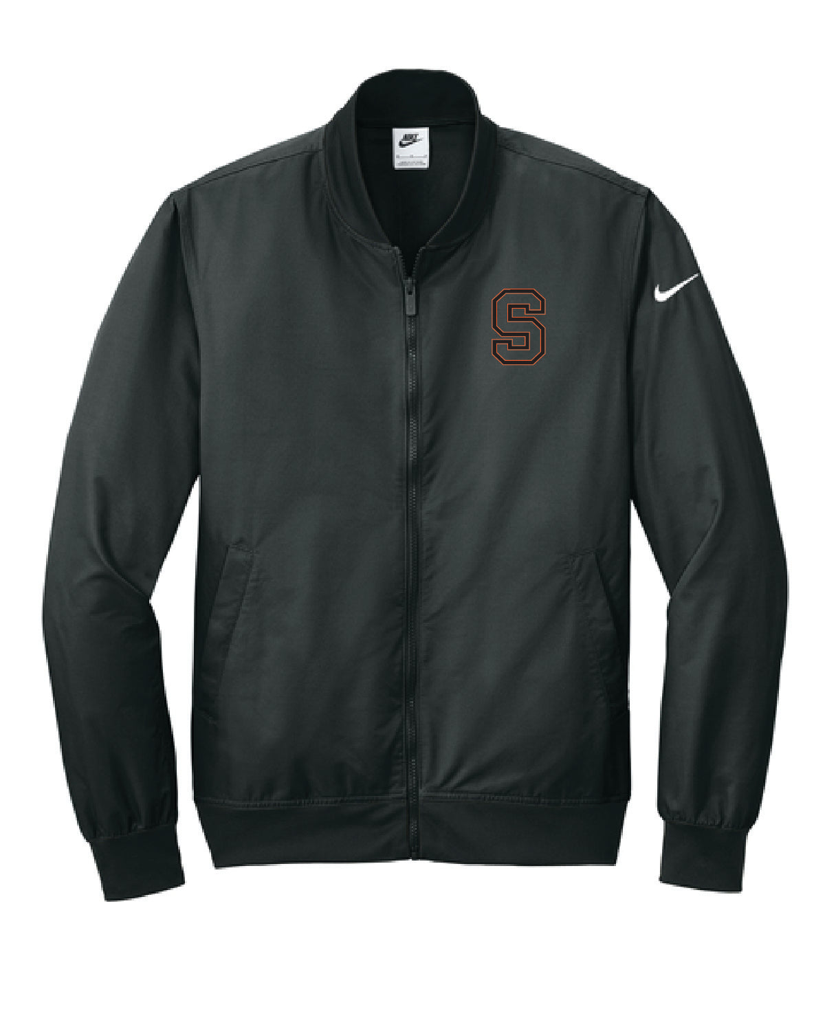 Salmon Schools - Embroidered - Pocket S - Nike Bomber Jacket NKFQ4759