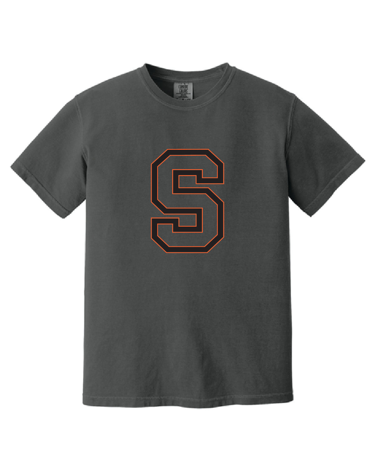 Salmon Schools - Printed - Large S - Comfort Colors Tee 1717