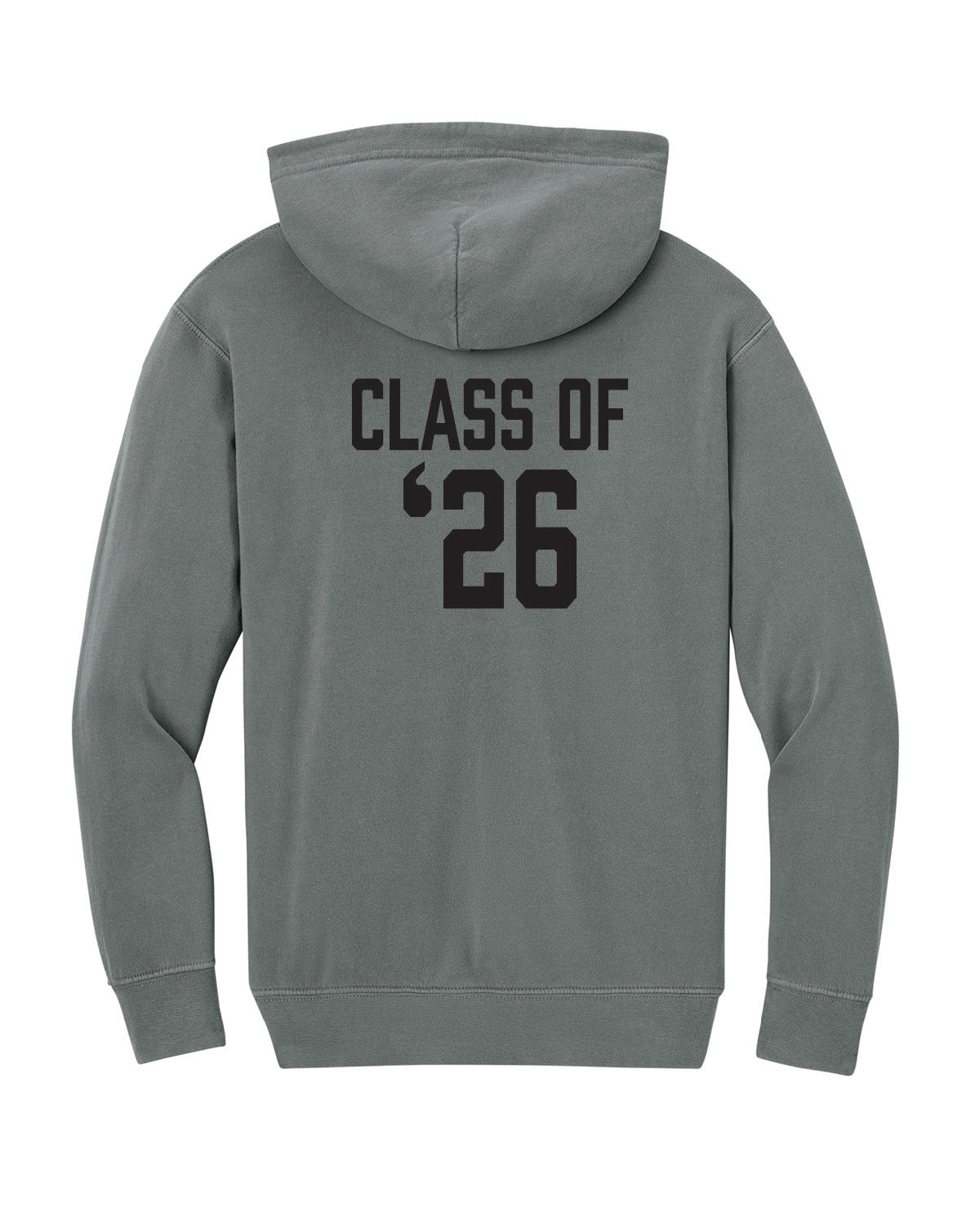 Salmon Schools - Printed - Salmon Two Rivers - Customized Back - Youth Comfort Colors Hoodie 1467Y