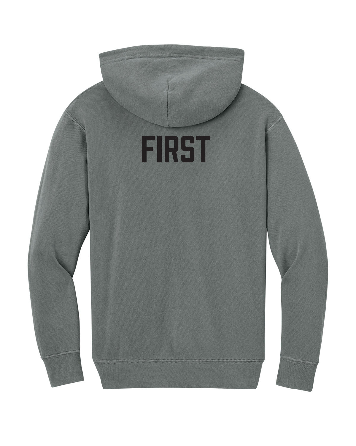 Salmon Schools - Printed - Salmon Two Rivers - Customized Back - Youth Comfort Colors Hoodie 1467Y