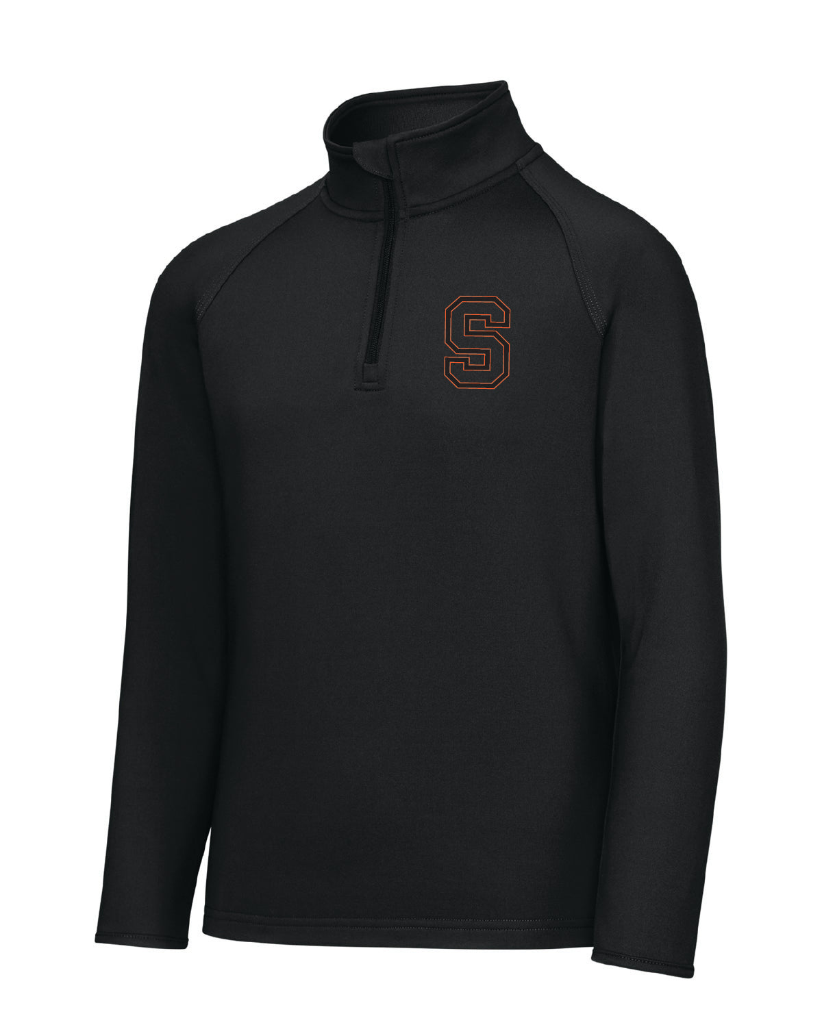 Salmon Schools - Embroidered - Pocket S - Sport-Tek Youth 1/4 Zip YST850