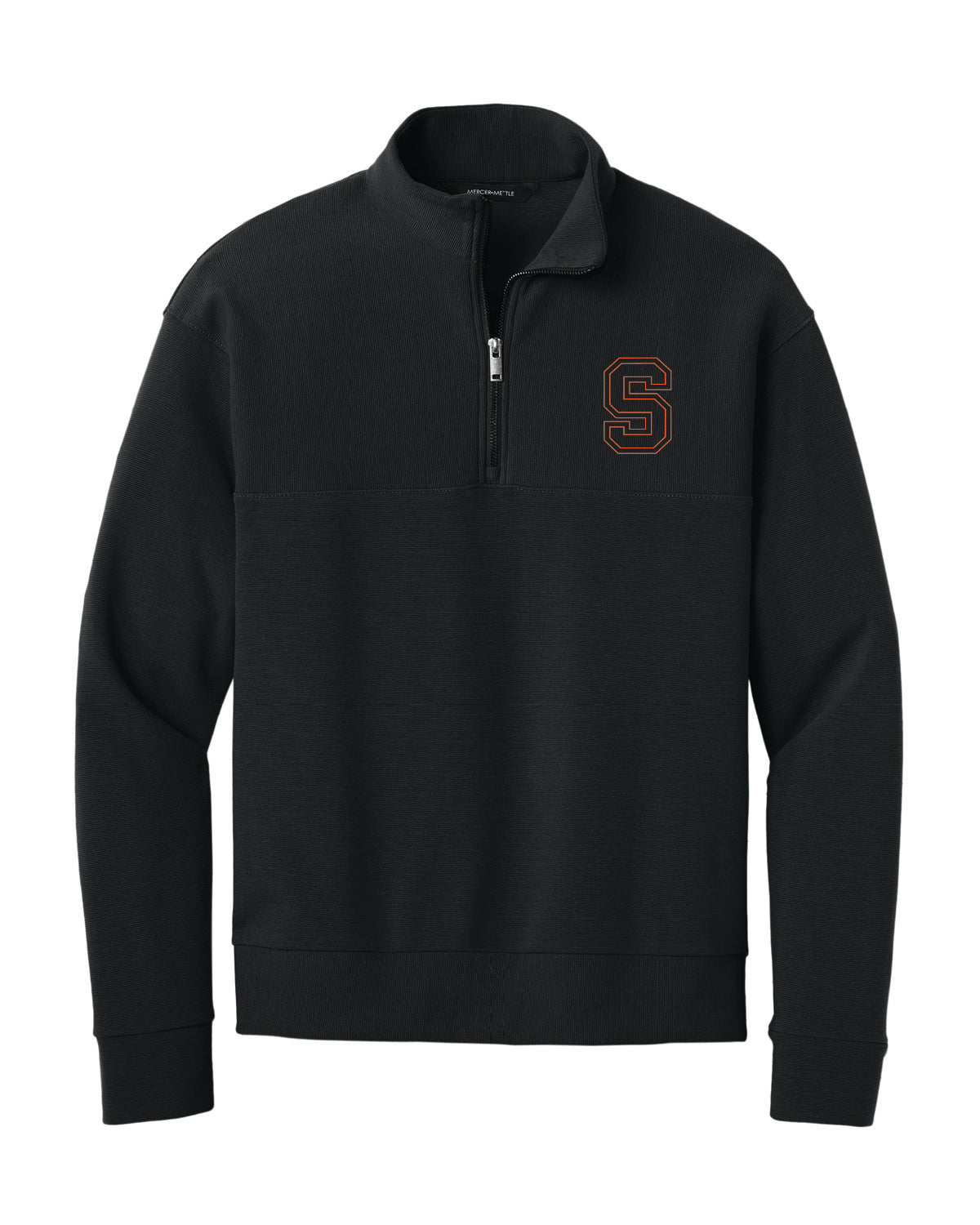 Salmon Schools - Embroidered - Pocket S - Mercer+Mettle 1/4 Zip MM3040