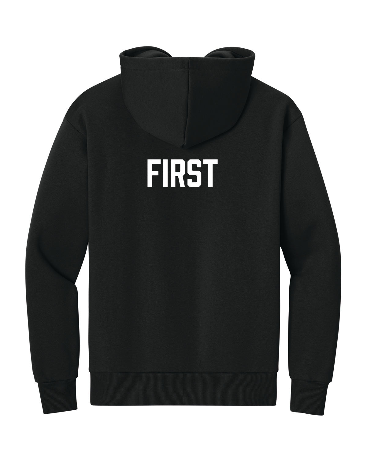 Salmon Schools - Printed - Salmon Two Rivers - Customized Back - Next Level Apparel Hoodie NL9307