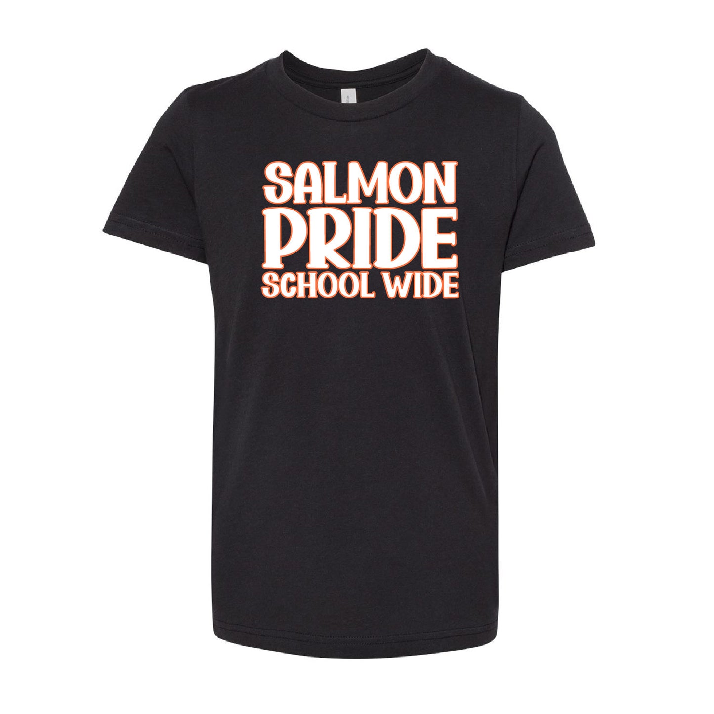 Salmon Pride School Wide - Simple - Class of (choose your year!) - Short Sleeve Tees