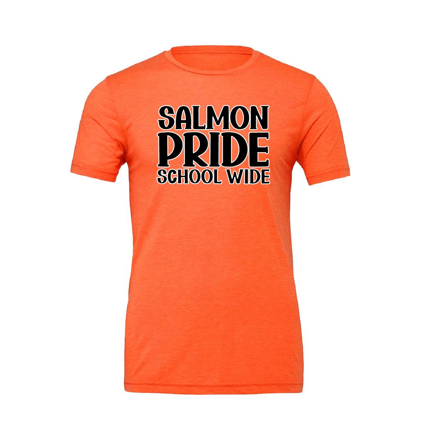 Salmon Pride School Wide - Simple - Class of (choose your year!) - Short Sleeve Tees