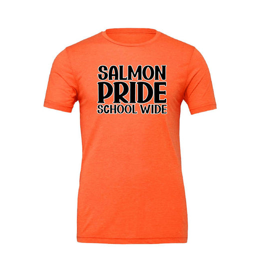 Salmon Pride School Wide - Simple - Class of (choose your year!) - Short Sleeve Tees
