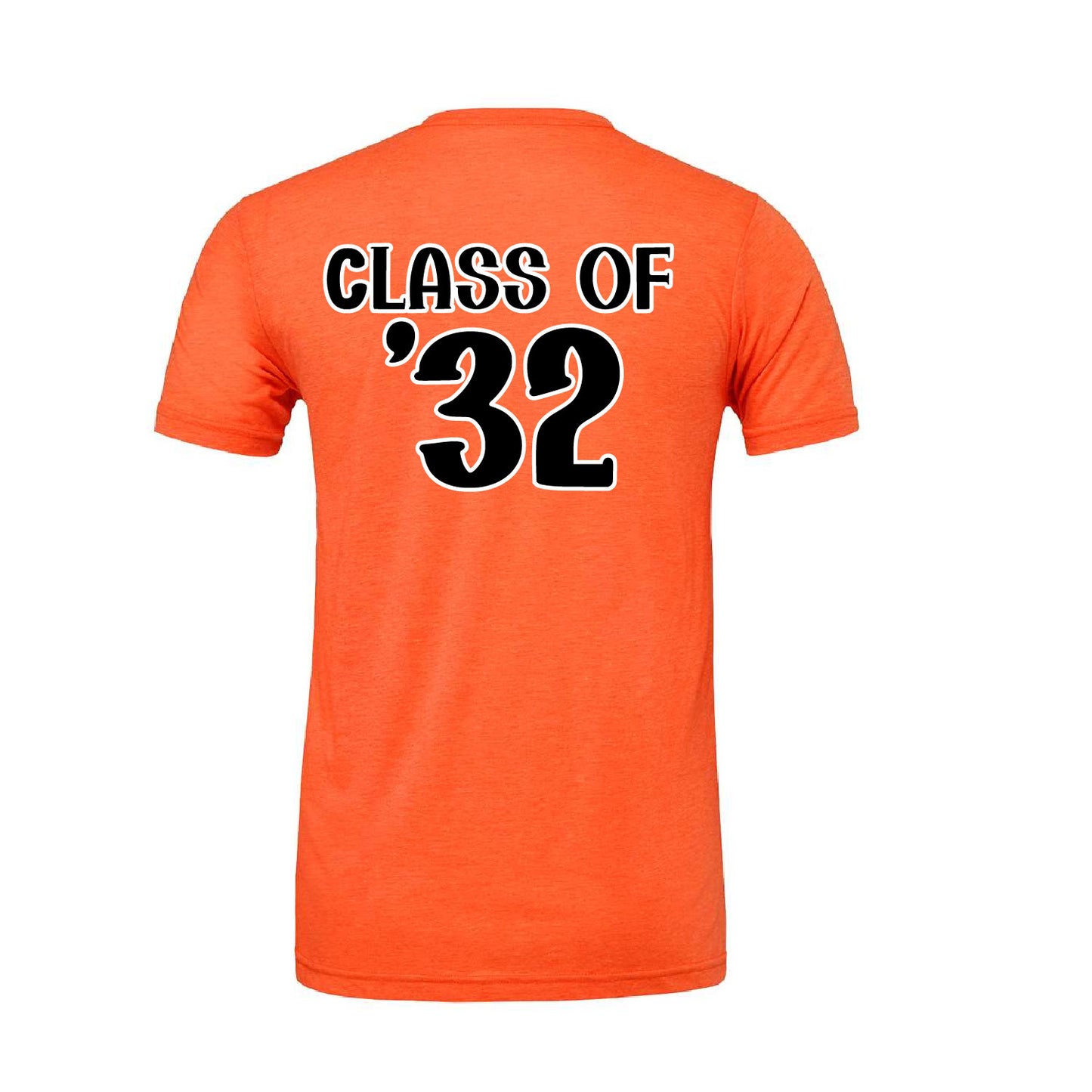 Salmon Pride School Wide - Simple - Class of (choose your year!) - Short Sleeve Tees