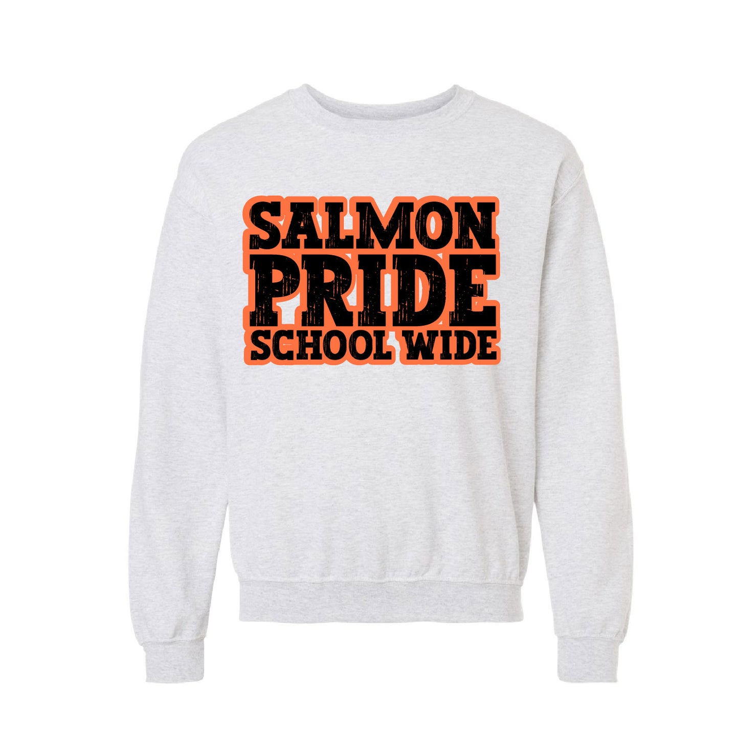 Salmon Pride School Wide - Vintage Capital - Class of (choose your year!) - Adult Crewneck Sweatshirts