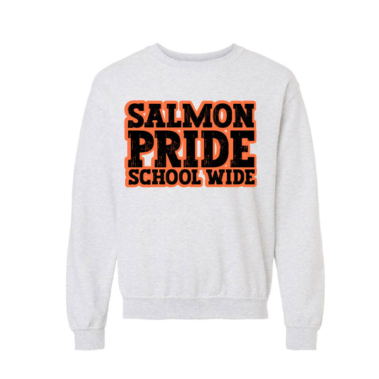 Salmon Pride School Wide - Vintage Capital - Class of (choose your year!) - Adult Crewneck Sweatshirts