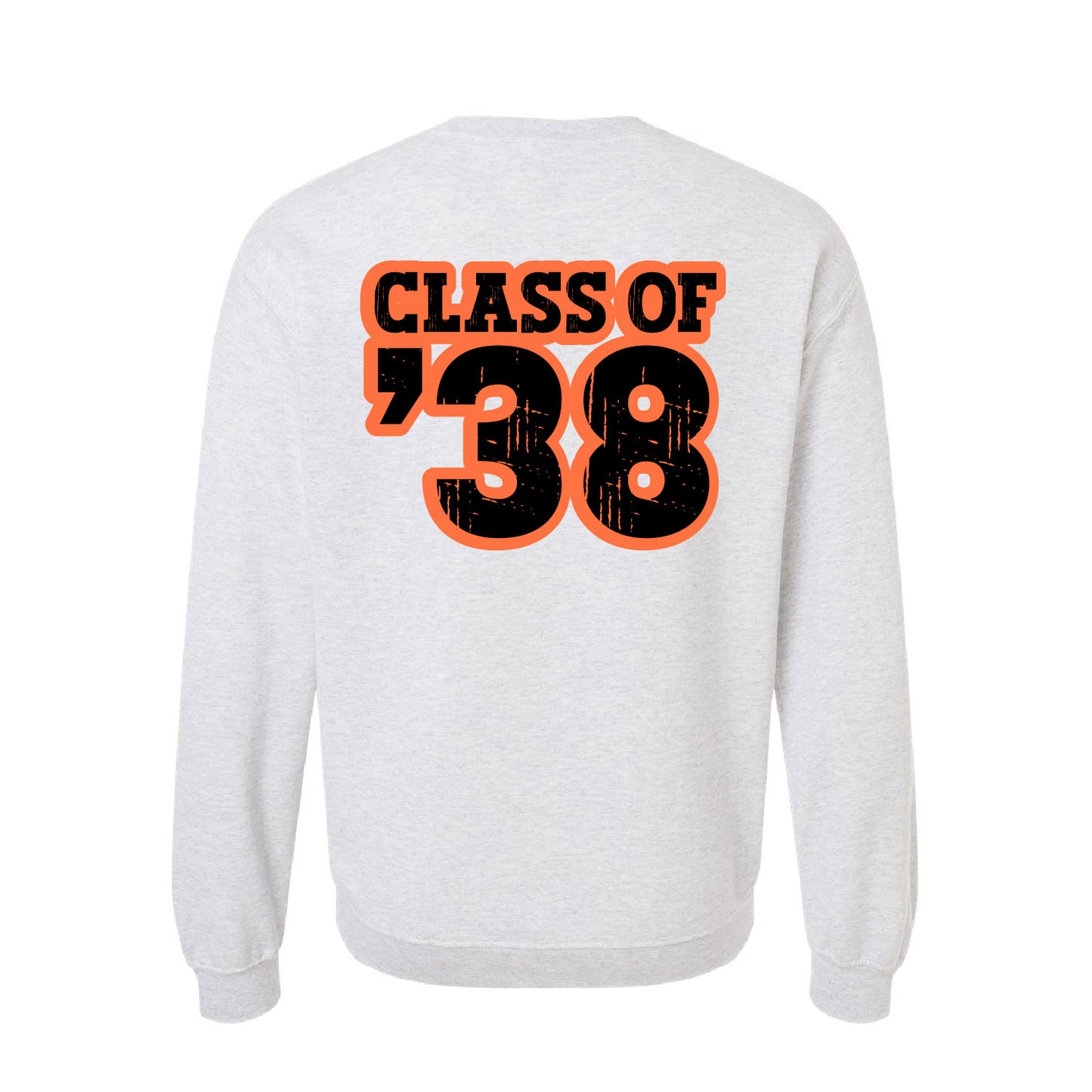 Salmon Pride School Wide - Vintage Capital - Class of (choose your year!) - Adult Crewneck Sweatshirts