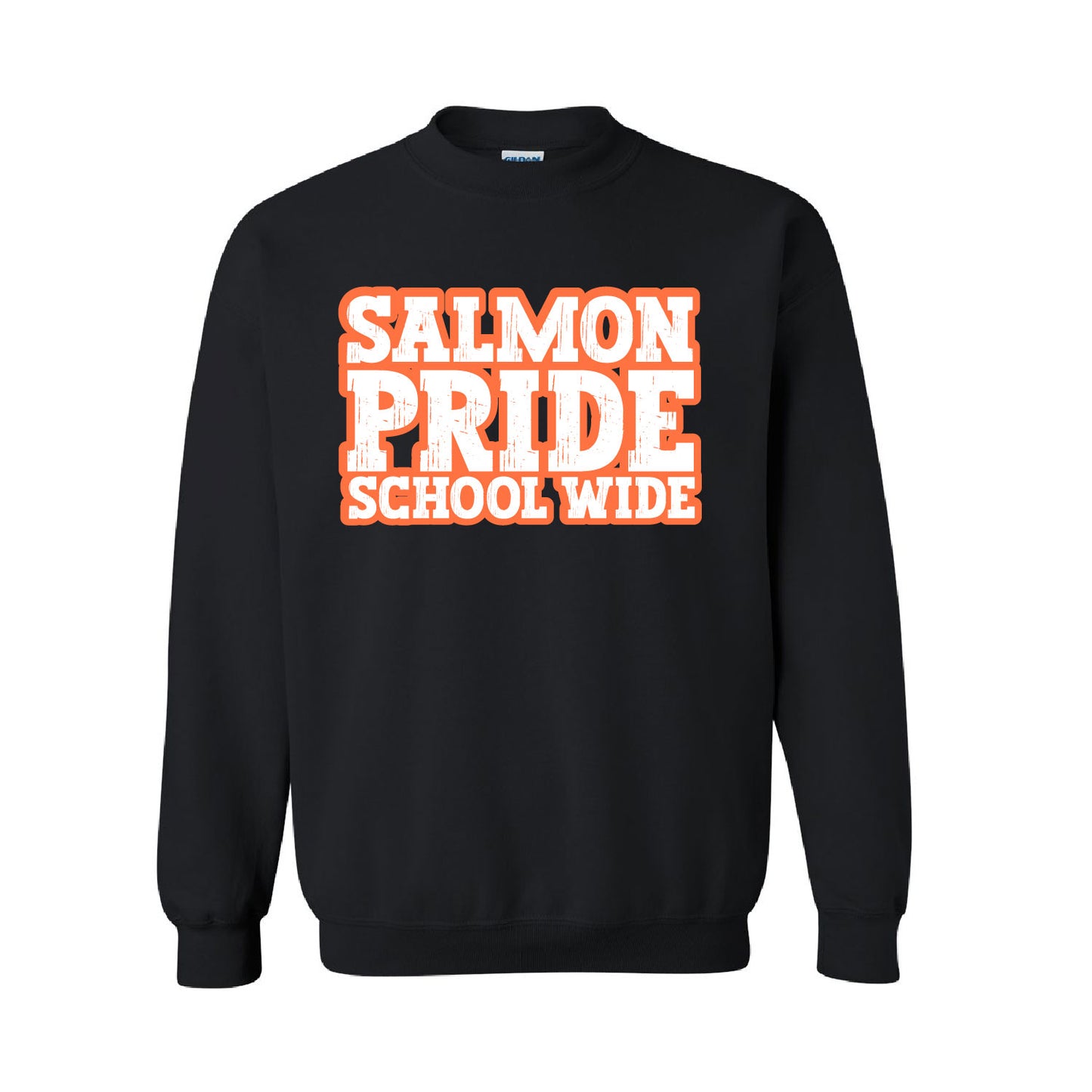 Salmon Pride School Wide - Vintage Capital - Class of (choose your year!) - Adult Crewneck Sweatshirts