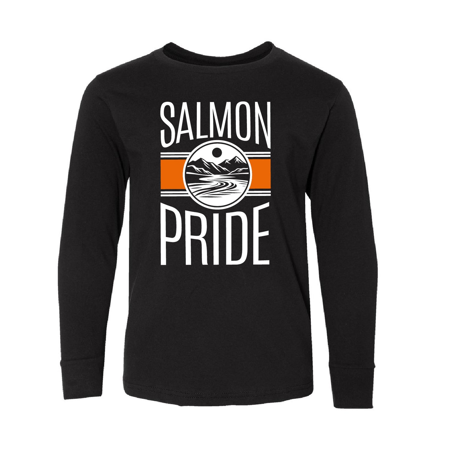 Scenic Salmon Pride - LONG SLEEVE tees