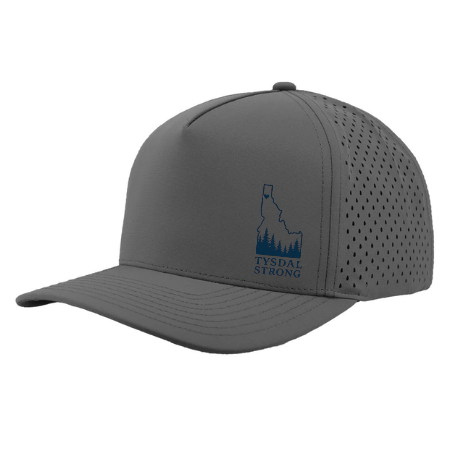 Tysdal Strong - Zapped Hat - Idaho Logo