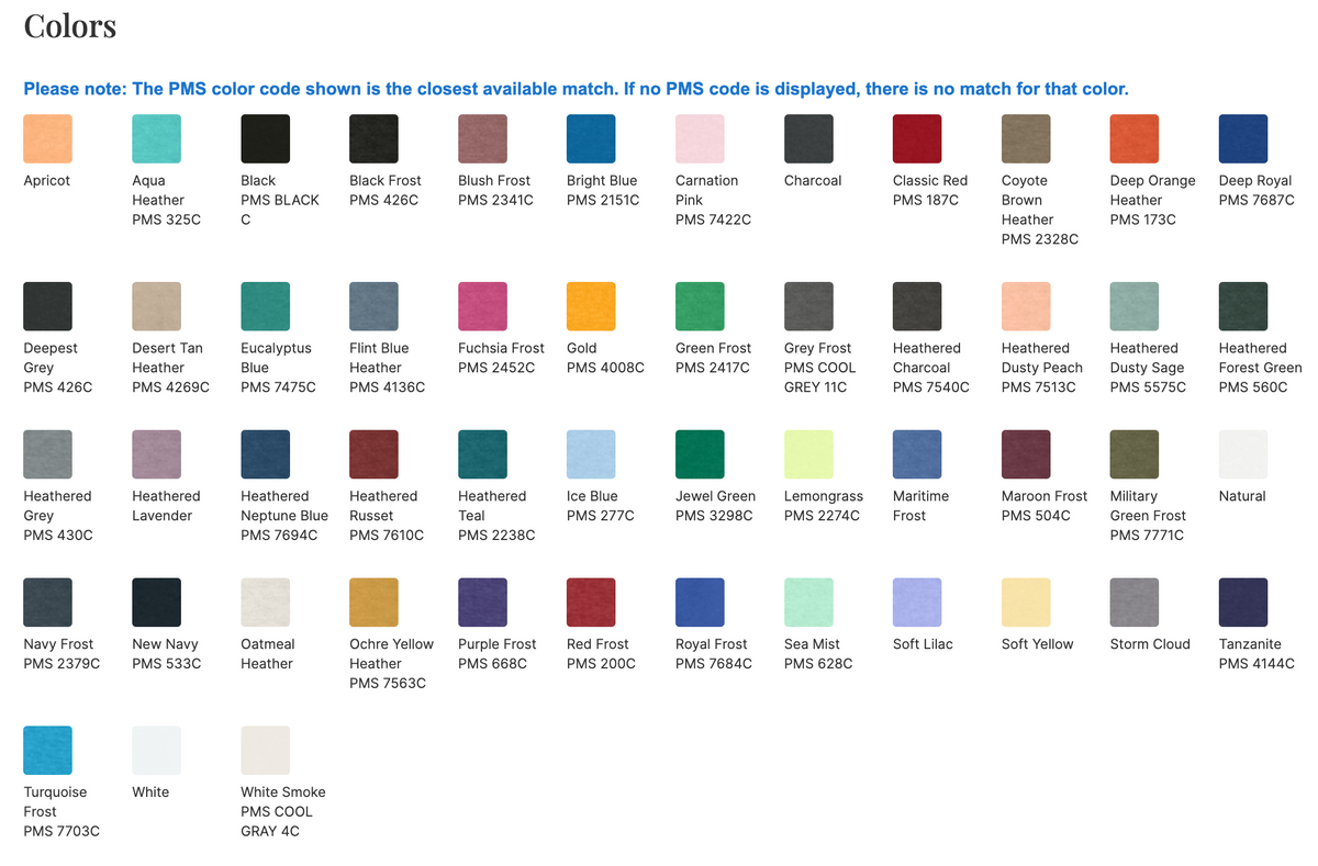 District Perfect Tri Tee - DM130