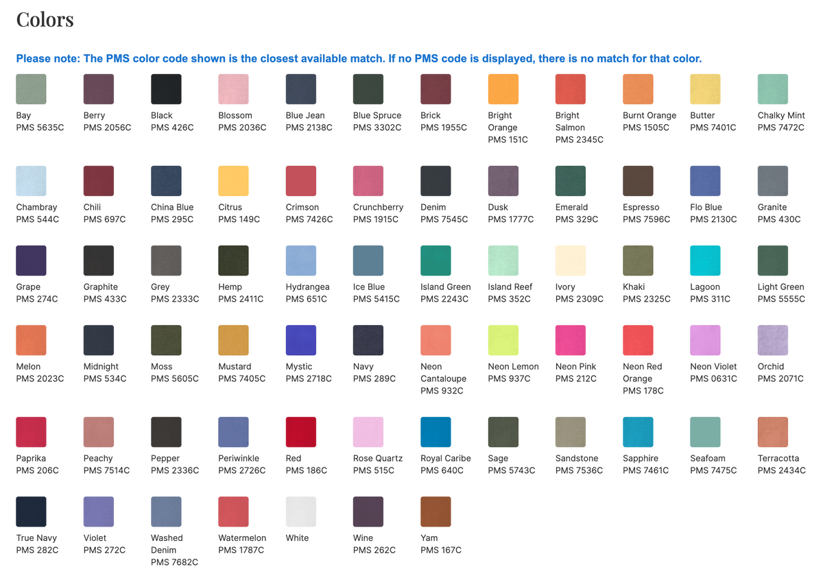 Comfort Colors Heavyweight Tee - 1717