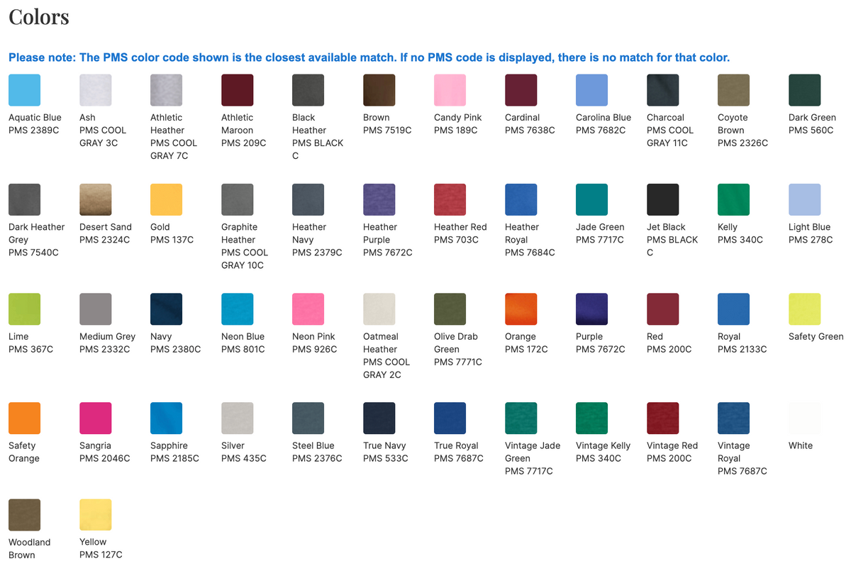 Port & Co® Core Blend Tee - PC55
