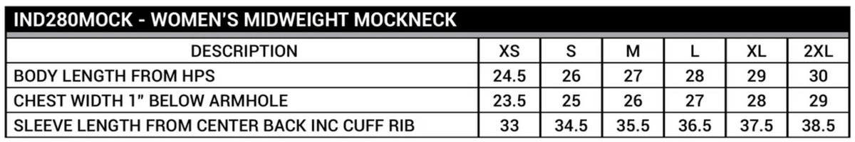 Westmark Credit Union - Printed - Independent Mockneck - IND280MOCK