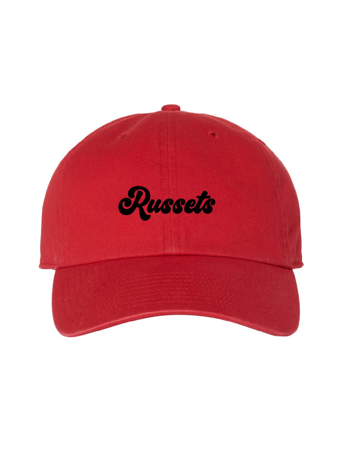 Shelley High School - Embroidered Design - '47 Hat - Russets (Cursive)