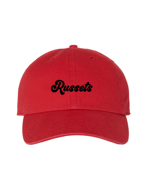 Shelley High School - Embroidered Design - '47 Hat - Russets (Cursive)