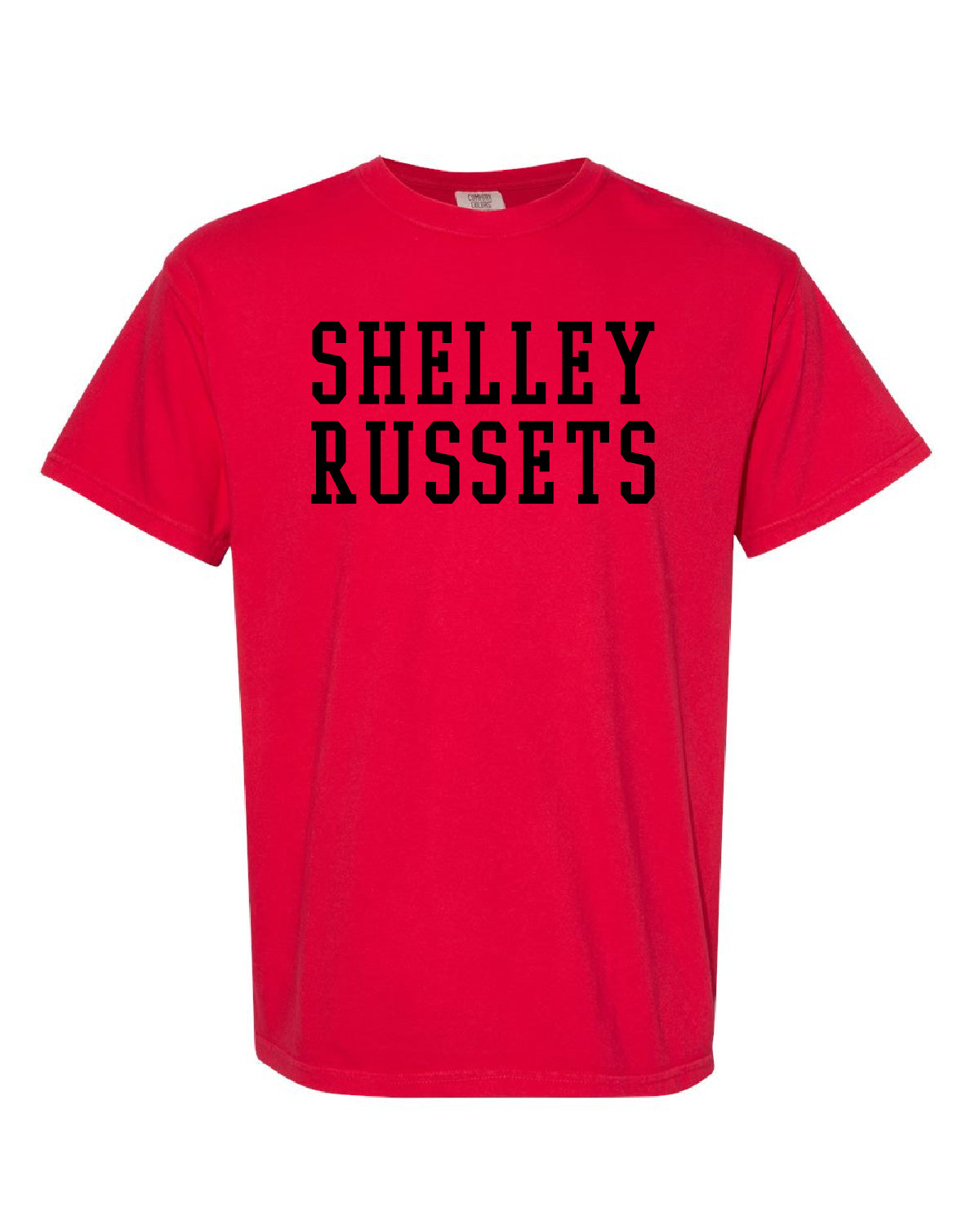 Shelley High School x VAST Apparel - Comfort Colors Tee - Good Day For A Game Day