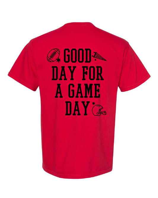 Shelley High School x VAST Apparel - Comfort Colors Tee - Good Day For A Game Day