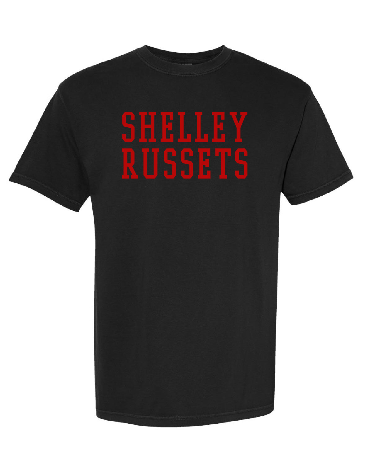 Shelley High School x VAST Apparel - Comfort Colors Tee - Good Day For A Game Day