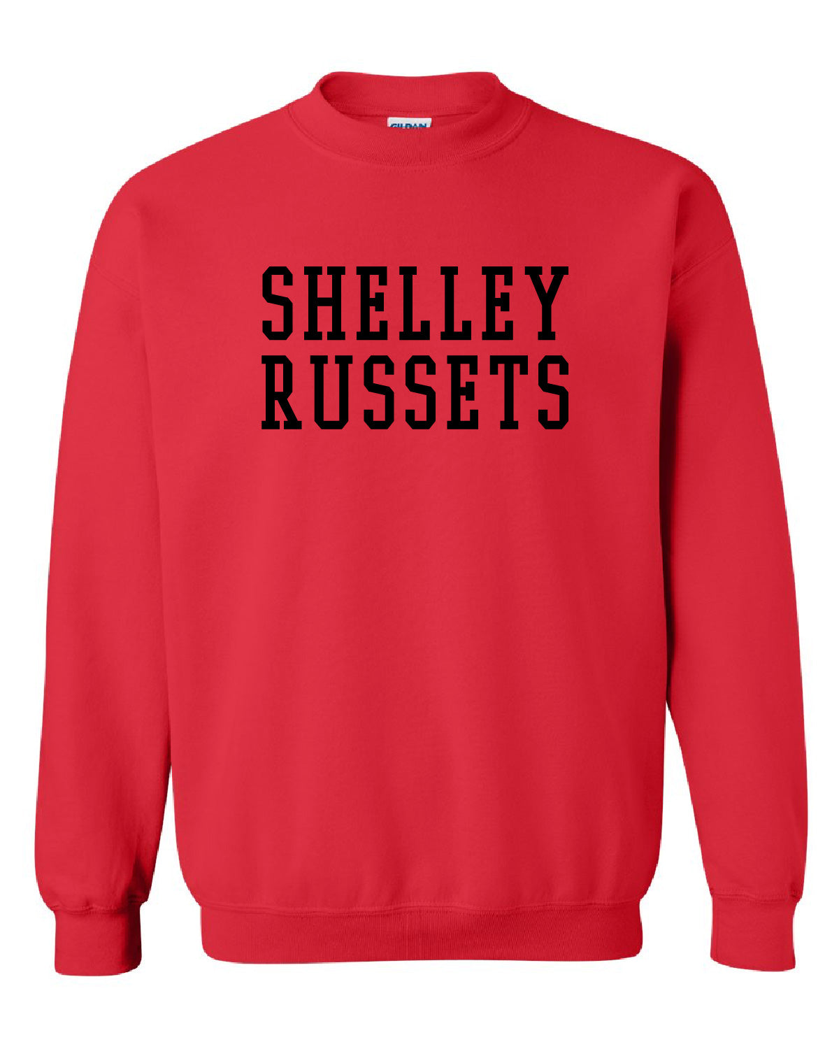 Shelley High School x VAST Apparel - Basic Fleece Crewneck - Good Day For A Game Day