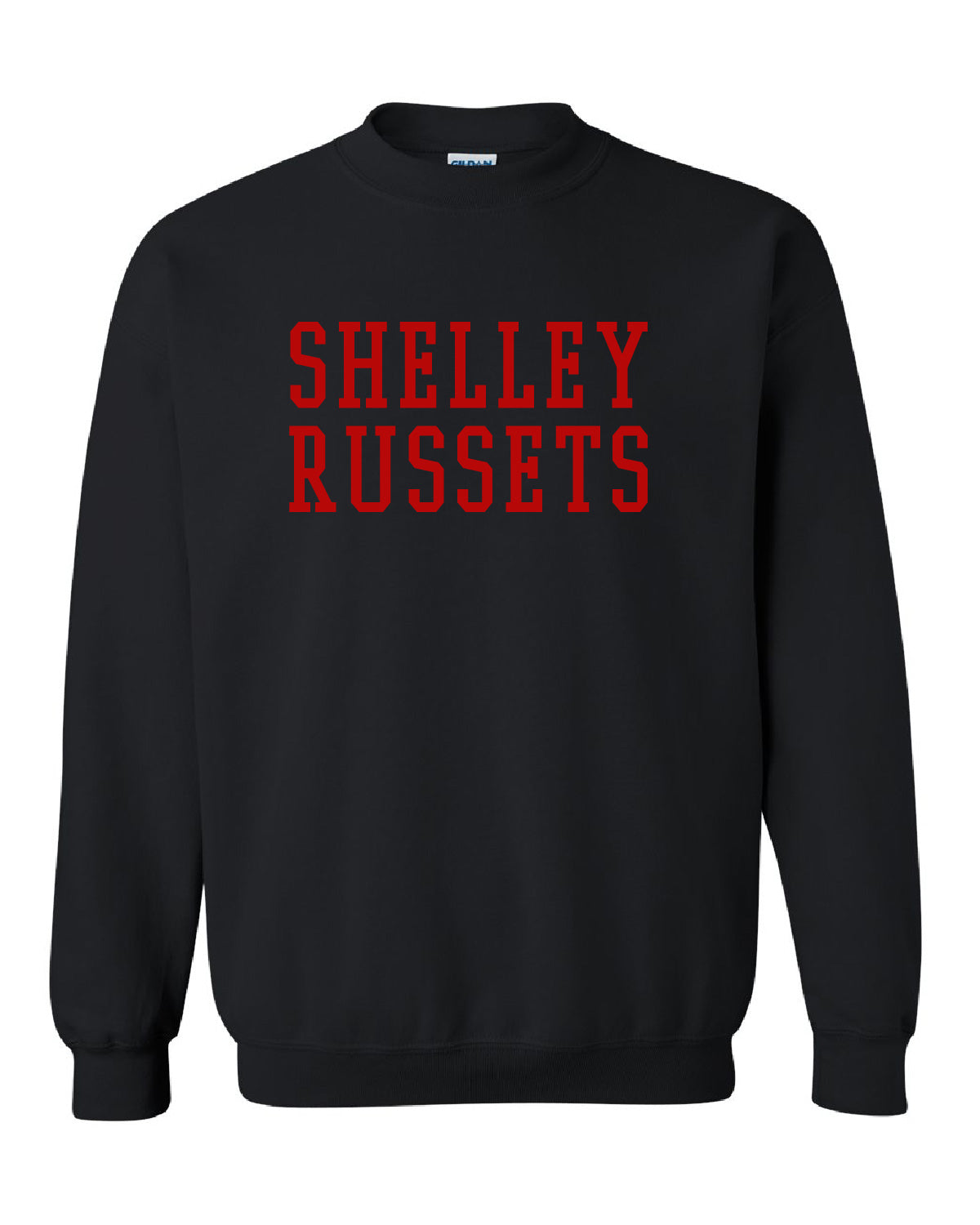 Shelley High School x VAST Apparel - Basic Fleece Crewneck - Good Day For A Game Day