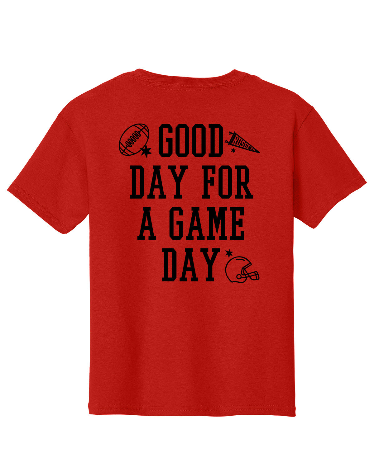 Bonneville High School x VAST Apparel - Youth Gildan Tee - Good Day For A Game Day (Copy)