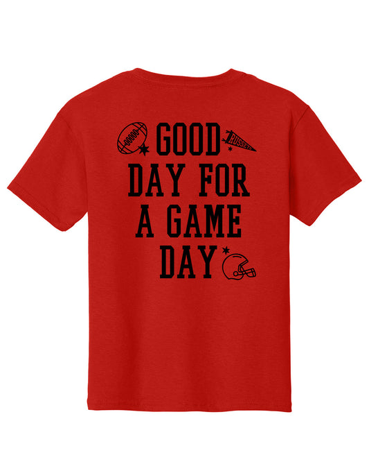 Bonneville High School x VAST Apparel - Youth Gildan Tee - Good Day For A Game Day (Copy)