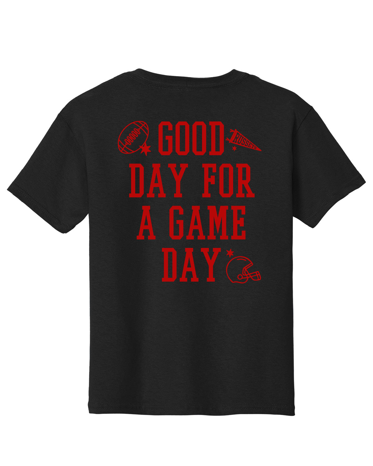 Bonneville High School x VAST Apparel - Youth Gildan Tee - Good Day For A Game Day (Copy)