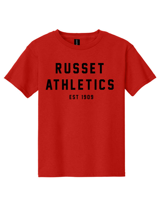 Shelley High School x VAST Apparel - Youth Gildan Tee - Russet Athletics