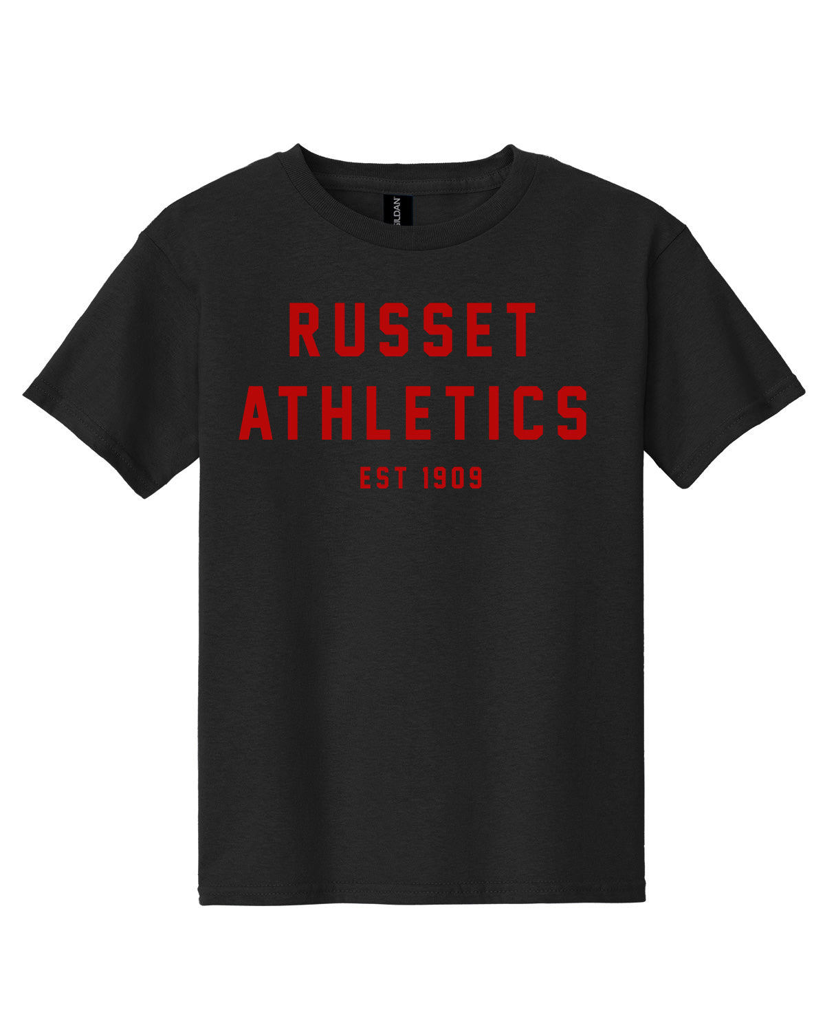 Shelley High School x VAST Apparel - Youth Gildan Tee - Russet Athletics