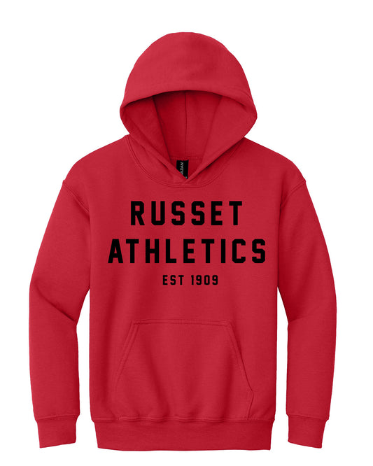 Shelley High School x VAST Apparel - Youth Gildan Hoodie - Russet Athletics