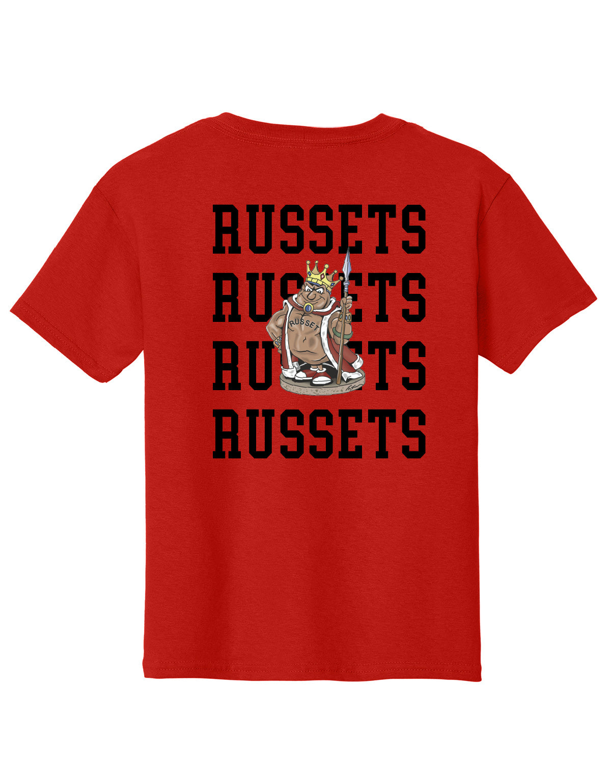 Shelley High School x VAST Apparel - Youth Gildan Tee - Shelley Pocket - Repeating Russet