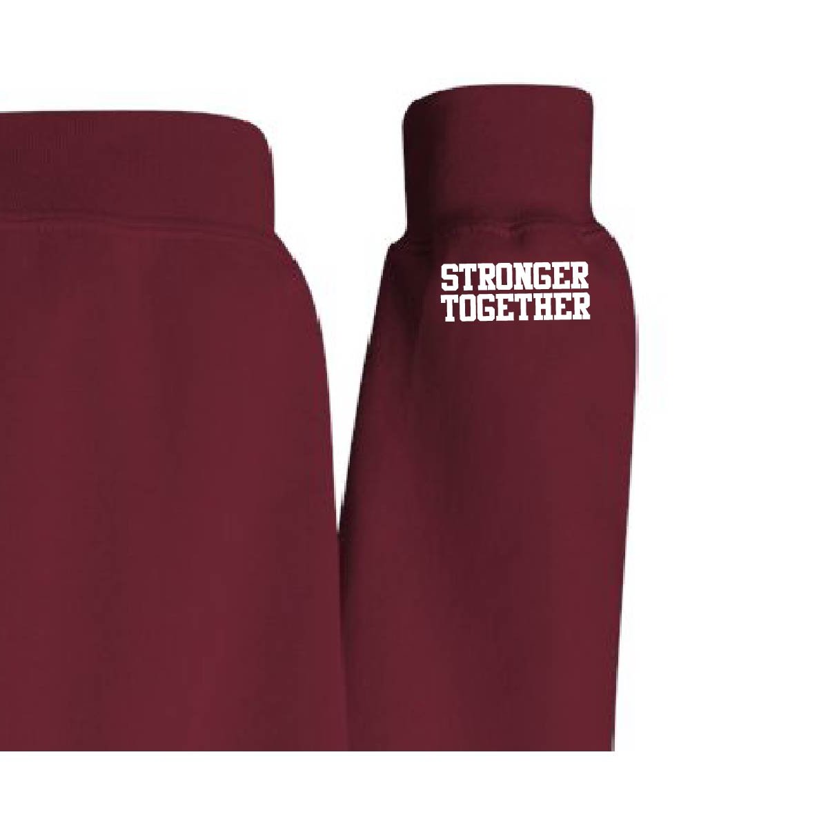 Rigby Trojans x4 - Maroon BASIC Fleece