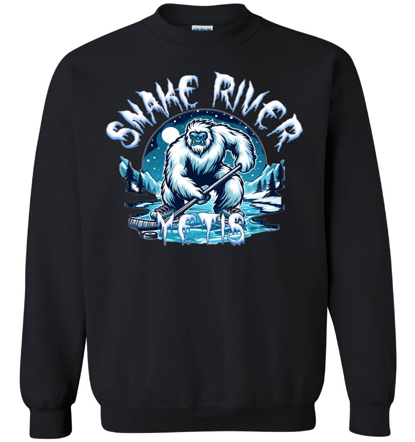 Snake River Yetis - Adult BASIC Fleece