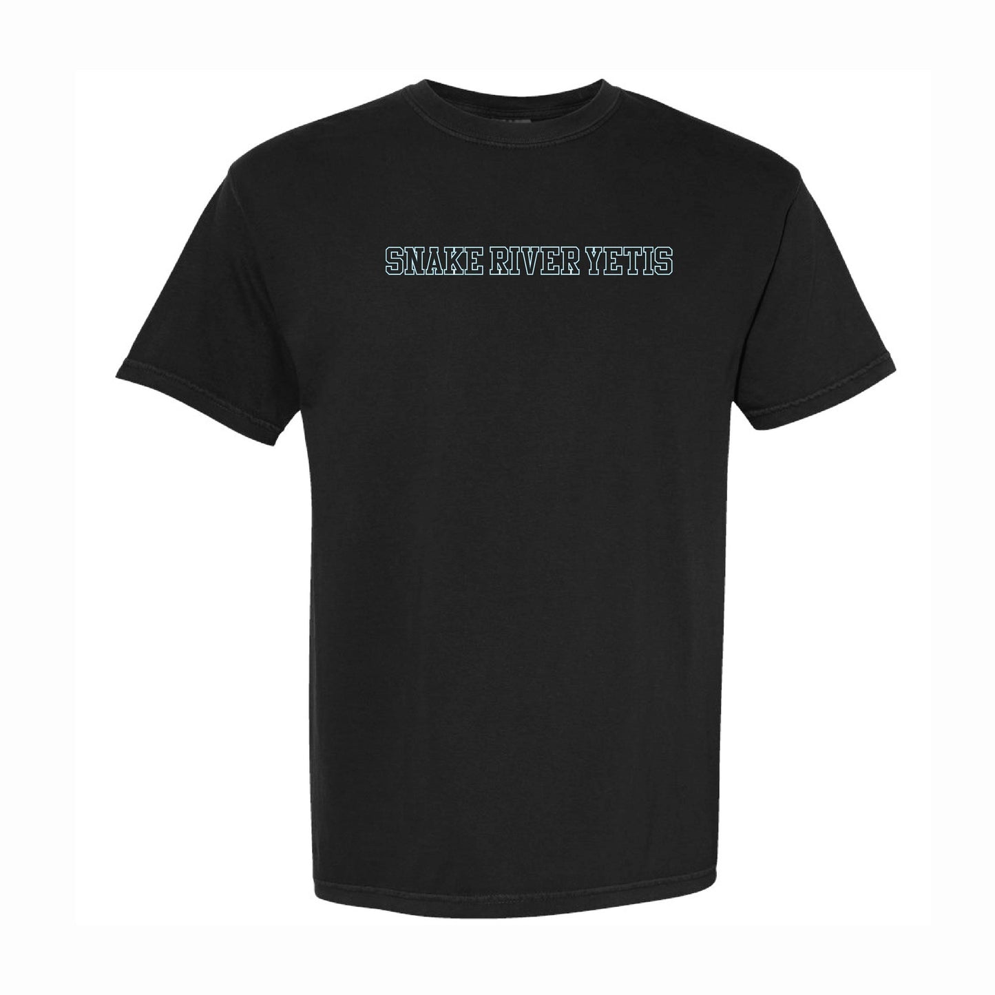 Snake River Yetis - Comfort Colors Tee