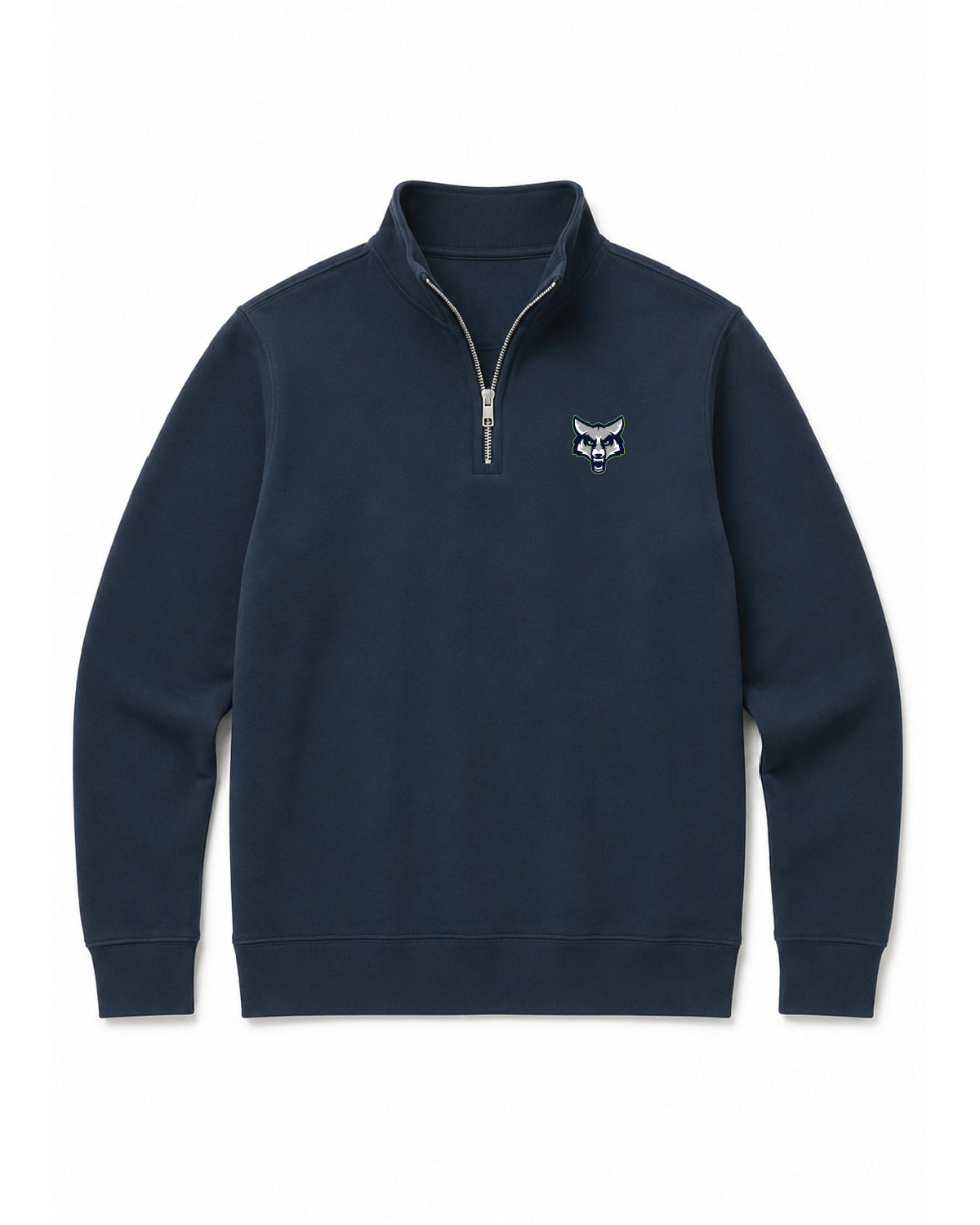 Timpanogos Soccer -  LS14014 - Navy - Embroidered Mascot + Custom Number