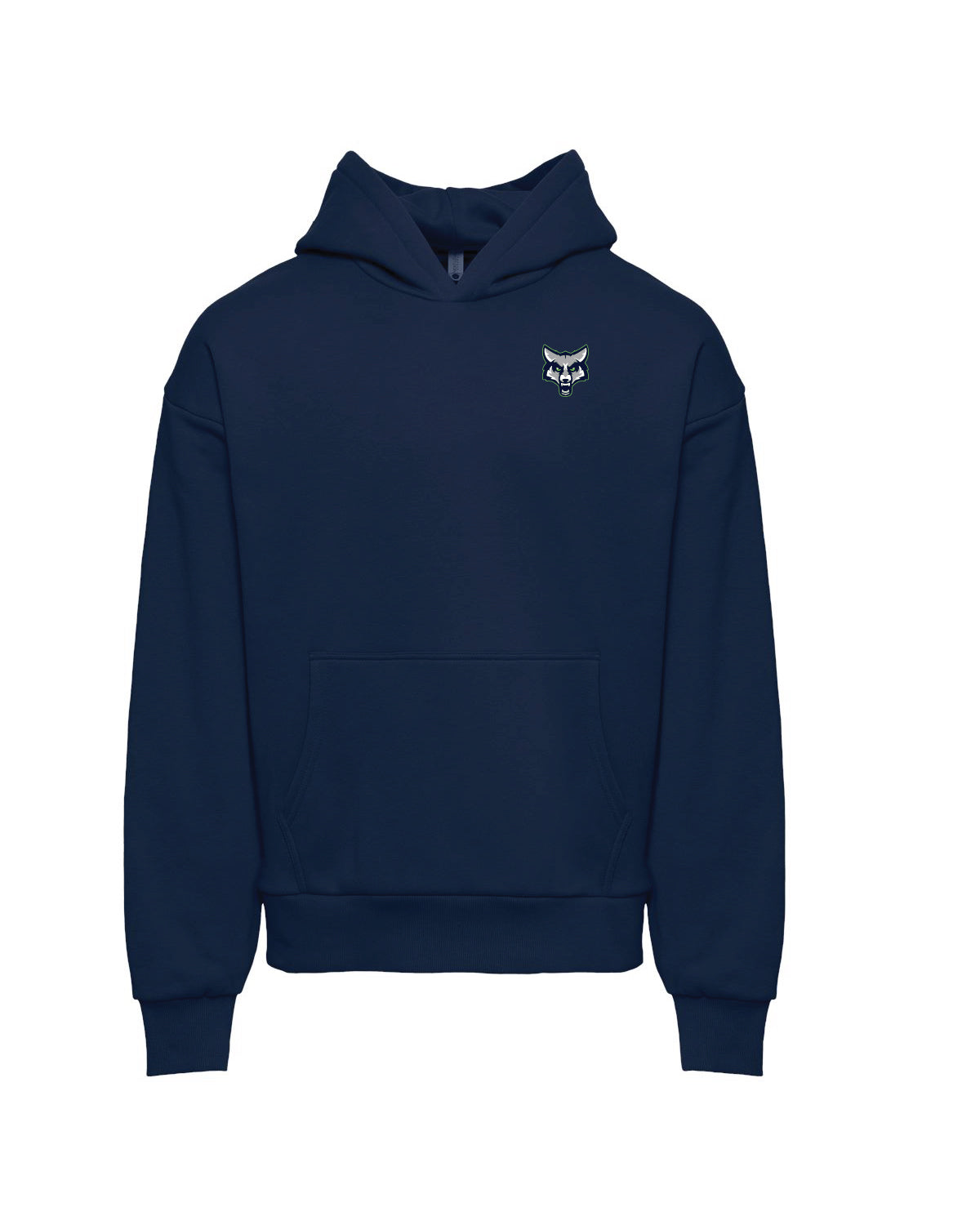 Timpanogos Soccer -  Next Level Hoodie - 9307 - Embroidered Mascot + Oversized Back Print
